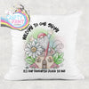 Welcome to our Gnome Cushion - Chair & Sofa Cushions