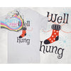 Well Hung T-shirt - White - Shirts & Tops