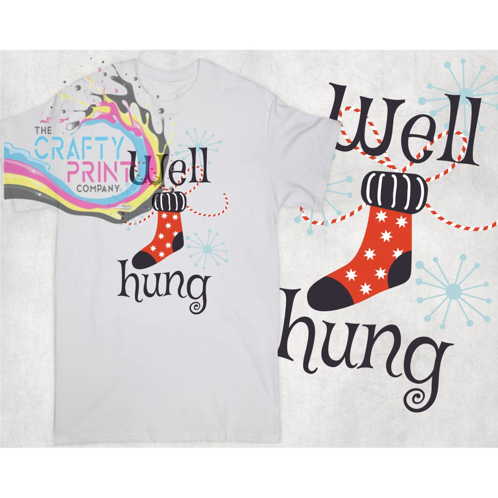 Well Hung T-shirt - White - Shirts & Tops