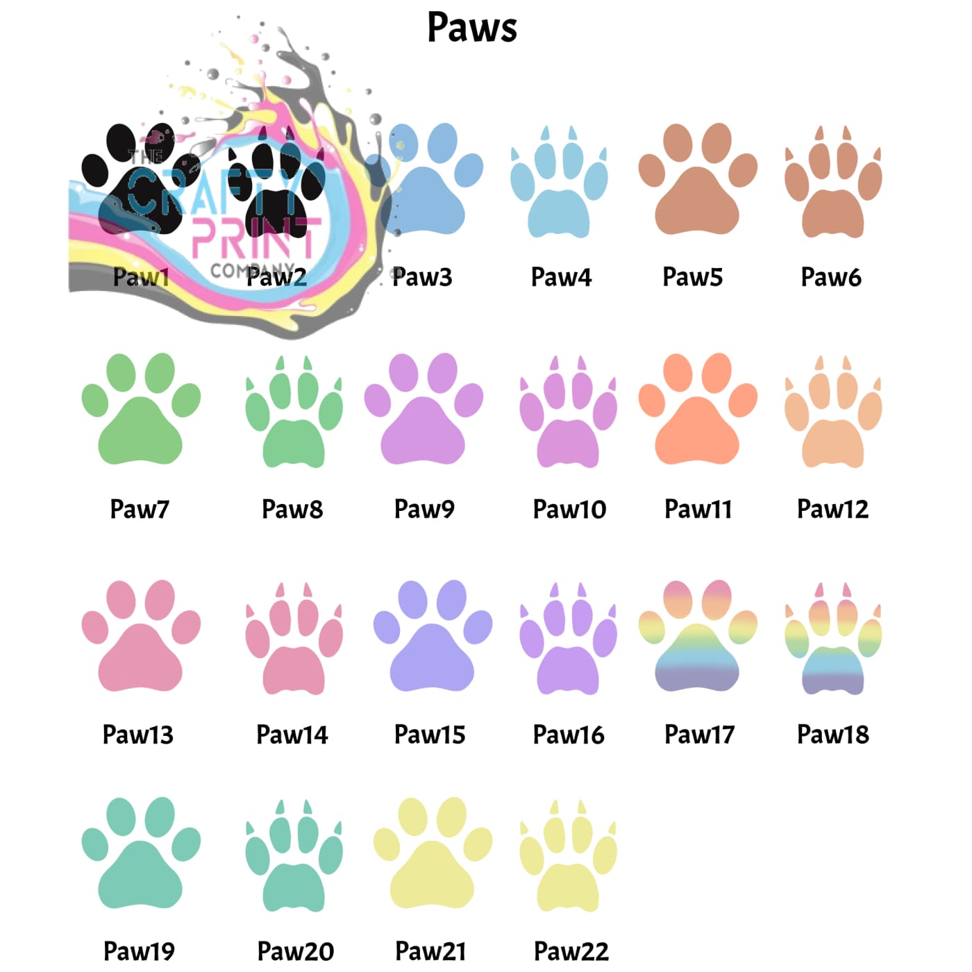 Wellington Boot Family Print Personalised - Posters Prints