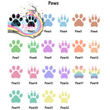 Wellington Boot Family Print Personalised - Posters Prints