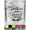 When feathers appear Candle Decal Vinyl Sticker