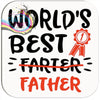 World’s Best Father Coaster - Coasters