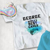 World’s Best Gamer Playstation Personalised T-shirt - White