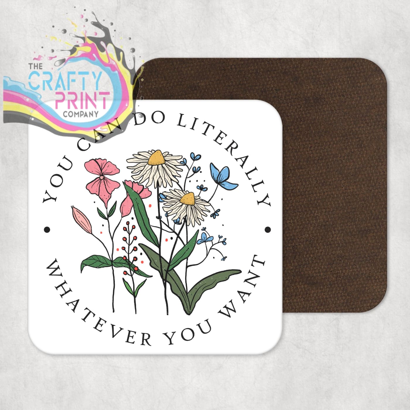 You can do literally whatever you want Coaster - Coasters