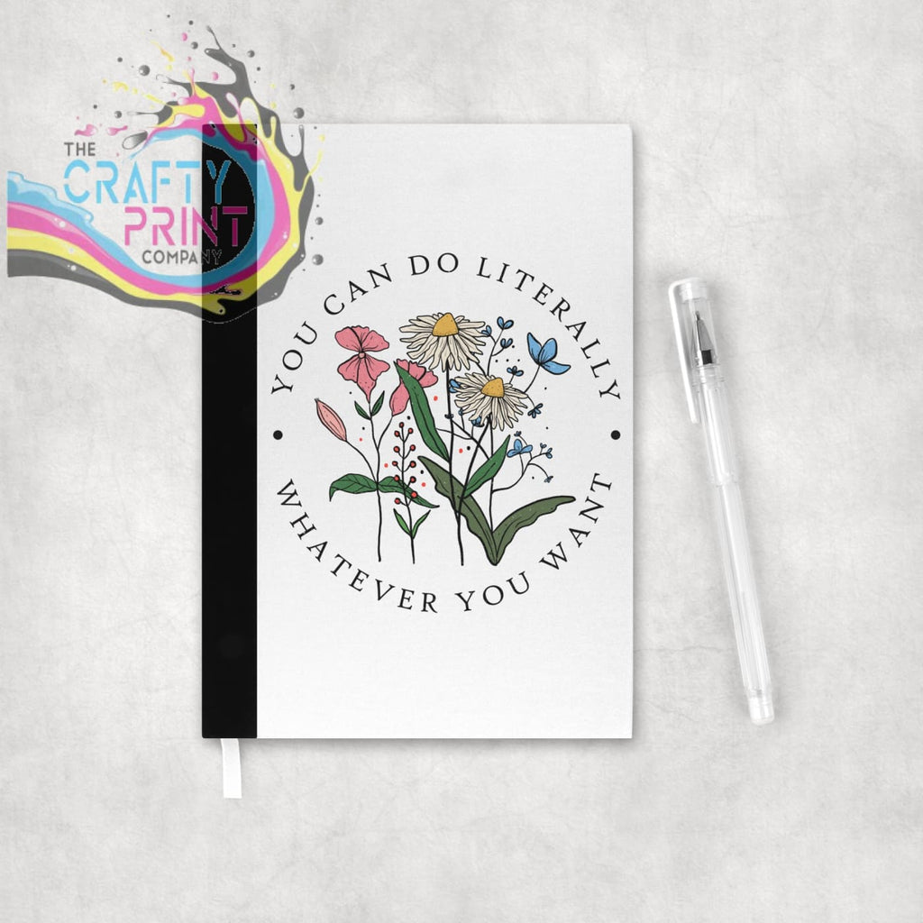 You can do literally whatever you want Organiser Notebook -